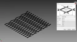iLogic Mentex mesh