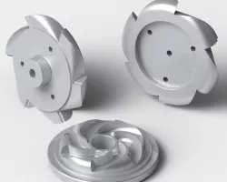 Impeller Mould Pattern