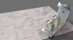 Inclined Bracket