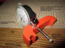 Indicator Mount-MakerBot Replicator 2