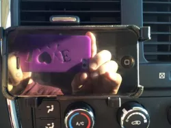 iPhone 4 car and GoPro mount