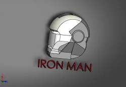 Iron man mask