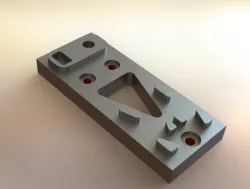 Iron Mold Fixture