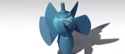 Kaplan turbine