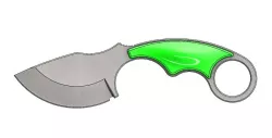 Knife #1
