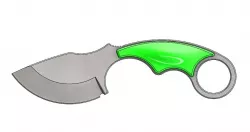 knife #3