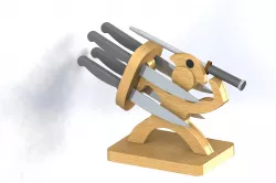 KNIFE HOLDER