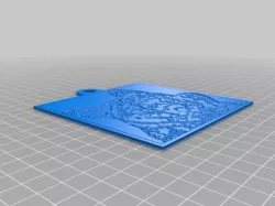 Kobe Lithopane