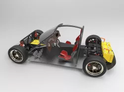 KOLTIS  XFR  MAIN FRAME (ELECTRIC)