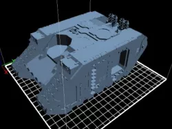 Land Raider like Tank
