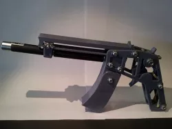 Laser + Clip Mods for Rubber Band Gun
