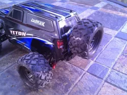Latrax Teton spare tire carrier