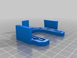 LED ring mount for FRC camera