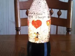 LED Wine Bottle Lamp