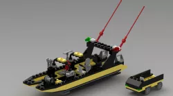 Lego RESQ Boat 6451