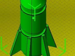 Lego Rocket V2