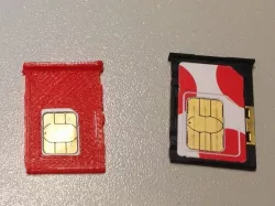 Leica GPS 1200 series nanoSIM adapter