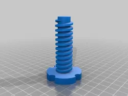Leveling Leg for a Bosch Dishwasher