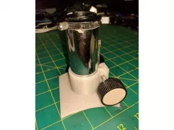 Low profile telescope focuser