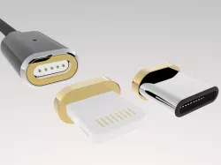 magnetic plug in usb lightning cable usb micro type c