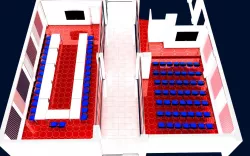 MEETING AND BRIEFING HALLS