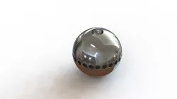 metal boll