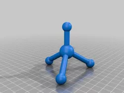 Methane Molecule