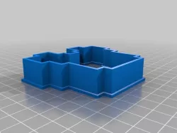 Minecraft Chestplate Cookie Cutter