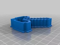 Minecraft Pick Cookie Cutter