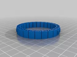 My Customized flexible name bracelet