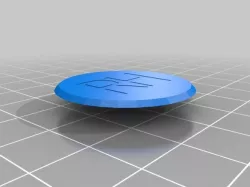 My Customized Golf Ball Marker