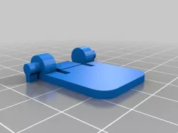My Customized Keyboard Foot for Cooler Master Storm Trigger Keyboard