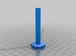 My Customized Printrbot LC Z Stop Dial