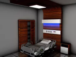 MY HOSPİTAL ROOM