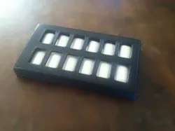 Nicotinell Chewing Gum Case