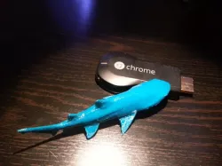 Nurse Shark split in half for easier printing.