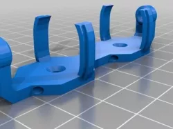 Parametric Battery Clip