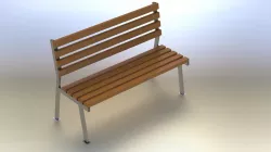 Park bench