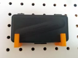 Peg for mini multimeter