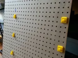pegboard to shelf bracket adapter