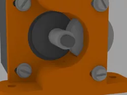 Pincer NEMA 17 Extruder