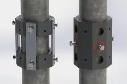 Pipe Drilling Measuring Guide