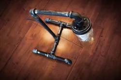 Pipe Lamp