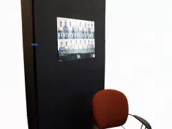 Poster Display Monolith