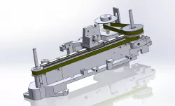 precision linear guide actuator for diy cnc