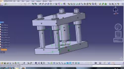 Press tool assembly
