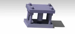 Press tool assembly