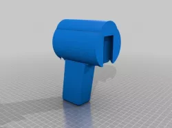 printed rifle stock