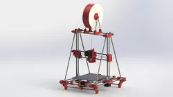 Prusa i3 & i2 hybrid