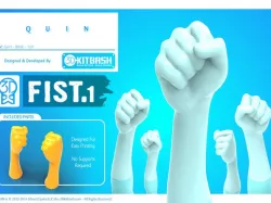 Quin G1: Fist1 - Handy UpKit - 3DKitbash.com